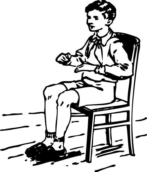 Niños sentados para colorear - Imagui: Dibujar y Colorear Fácil con este Paso a Paso, dibujos de Un Niño Sentado En Una Silla, como dibujar Un Niño Sentado En Una Silla para colorear