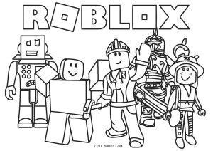 Dibujos de Roblox para colorear - Páginas para imprimir: Aprende a Dibujar Fácil con este Paso a Paso, dibujos de Un Noob De Roblox, como dibujar Un Noob De Roblox para colorear