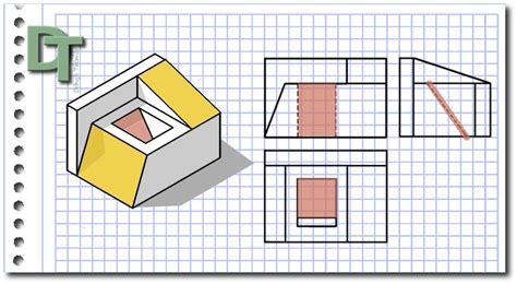 Pin en Dibujo isometrico: Dibujar y Colorear Fácil, dibujos de Un Objeto En Perspectiva Isometrica, como dibujar Un Objeto En Perspectiva Isometrica para colorear