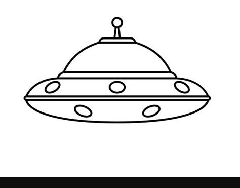 Dibujo de OVNI extraterrestre para Colorear - Dibujos.net: Aprende como Dibujar Fácil con este Paso a Paso, dibujos de Un Obni, como dibujar Un Obni paso a paso para colorear