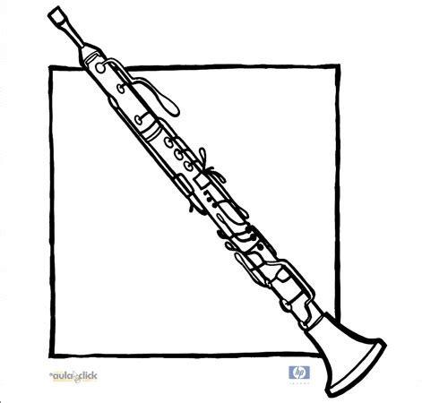Blog de Rocio: víve.sueña.disfruta.SONRÍE!: Dibujar y Colorear Fácil, dibujos de Un Oboe, como dibujar Un Oboe para colorear