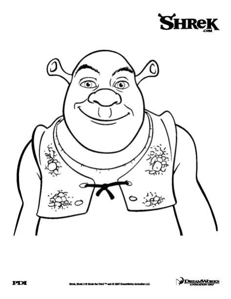 Ogro (Personajes) – Colorear dibujos gratis: Aprender como Dibujar y Colorear Fácil, dibujos de Un Ogro, como dibujar Un Ogro para colorear e imprimir