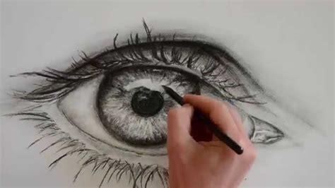 Como dibujar un ojo - con Di Carvalho - YouTube: Aprende como Dibujar y Colorear Fácil con este Paso a Paso, dibujos de Un Ojo A Carboncillo, como dibujar Un Ojo A Carboncillo para colorear e imprimir