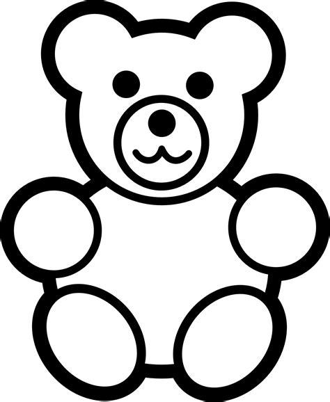 osito teddy para colorear: Aprende a Dibujar y Colorear Fácil con este Paso a Paso, dibujos de Un Oso Infantil, como dibujar Un Oso Infantil para colorear e imprimir