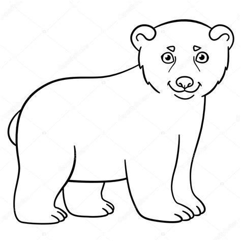 Dibujos: osito bebe dibujo | Dibujos para colorear. Lindo: Aprender a Dibujar Fácil, dibujos de Un Oso Polar Bebé, como dibujar Un Oso Polar Bebé para colorear