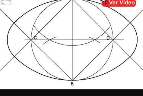 Curvas Técnicas - Profesor de Dibujo: Aprende a Dibujar Fácil, dibujos de Un Ovalo Isometrico, como dibujar Un Ovalo Isometrico para colorear