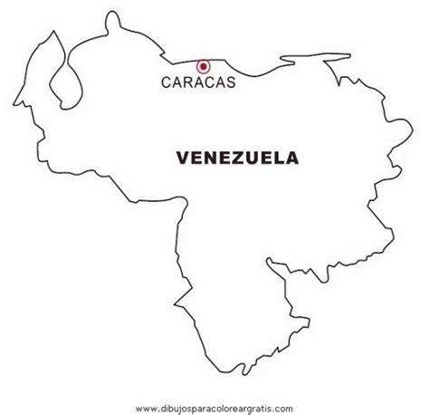 Dibujos de Mapa de Venezuela para descargar y colorear: Aprender como Dibujar Fácil con este Paso a Paso, dibujos de Un Pais, como dibujar Un Pais para colorear e imprimir
