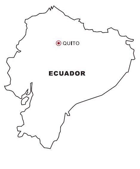 COLOREA TUS DIBUJOS: Mapa de Ecuador para colorear: Dibujar Fácil con este Paso a Paso, dibujos de Un Pais, como dibujar Un Pais paso a paso para colorear