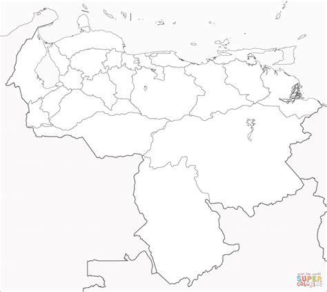 Dibujos de Mapa de Venezuela para descargar y colorear: Aprende como Dibujar Fácil con este Paso a Paso, dibujos de Un Pais, como dibujar Un Pais para colorear