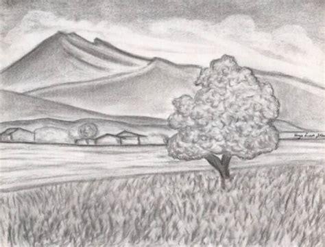 Dibujos en carboncillo de paisajes - Imagui: Dibujar Fácil con este Paso a Paso, dibujos de Un Paisaje Con Carboncillo, como dibujar Un Paisaje Con Carboncillo para colorear