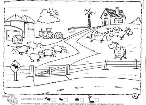 grafimania - Buscar con Google | Paisaje para colorear: Dibujar y Colorear Fácil, dibujos de Un Paisaje Rural, como dibujar Un Paisaje Rural para colorear e imprimir