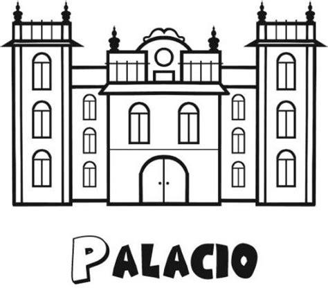 Imprimir: Palacio: Dibujos para colorear: Aprender como Dibujar y Colorear Fácil con este Paso a Paso, dibujos de Un Palacio, como dibujar Un Palacio para colorear e imprimir
