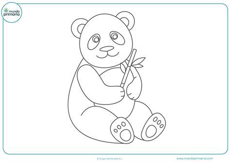 Tiernos Dibujos De Pandas Bebes Para Colorear: Aprende como Dibujar Fácil, dibujos de Un Panda Bebe, como dibujar Un Panda Bebe para colorear e imprimir