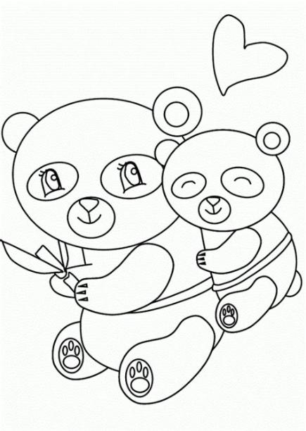 Osos pandas para colorear - Dibujosparacolorear.eu: Dibujar Fácil, dibujos de Un Panda Bebe, como dibujar Un Panda Bebe para colorear