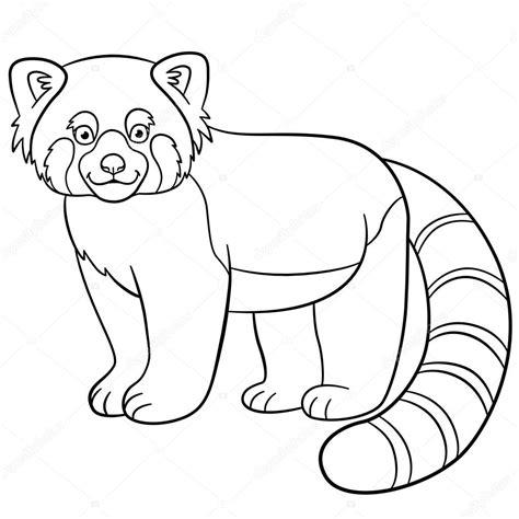 Dibujos: pandas rojos para dibujar | Dibujos para colorear: Dibujar y Colorear Fácil, dibujos de Un Panda Rojo, como dibujar Un Panda Rojo paso a paso para colorear