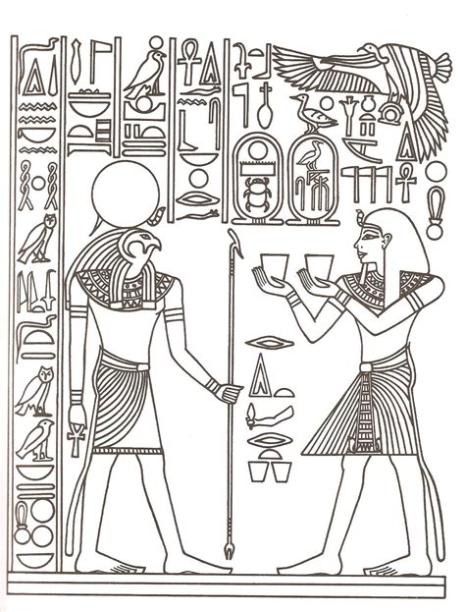 Para niños - AEDE Web | Pharaohs | Pinterest | Égypte: Aprender como Dibujar Fácil con este Paso a Paso, dibujos de Un Papiro Egipcio, como dibujar Un Papiro Egipcio para colorear e imprimir