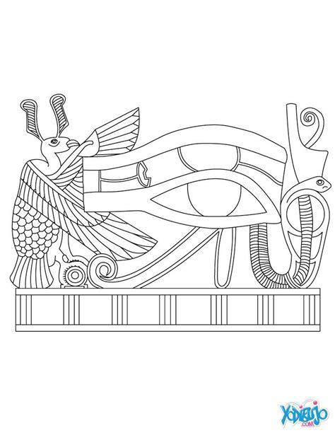 Colorear en línea | Egyptian drawings. Egyptian art: Aprende como Dibujar y Colorear Fácil, dibujos de Un Papiro Egipcio, como dibujar Un Papiro Egipcio paso a paso para colorear