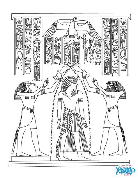 Dibujos para colorear papiro egipcio - es.hellokids.com: Aprender como Dibujar Fácil con este Paso a Paso, dibujos de Un Papiro Egipcio, como dibujar Un Papiro Egipcio para colorear
