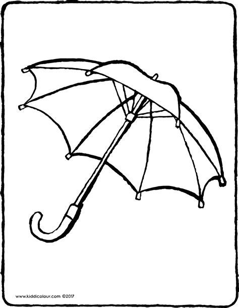 un paraguas - kiddicolour: Dibujar Fácil con este Paso a Paso, dibujos de Un Paraguas Cerrado, como dibujar Un Paraguas Cerrado para colorear