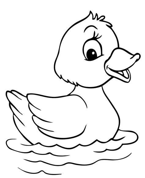 Dibujos de patos nadando para colorear: Dibujar y Colorear Fácil con este Paso a Paso, dibujos de Un Pato Niños, como dibujar Un Pato Niños para colorear e imprimir