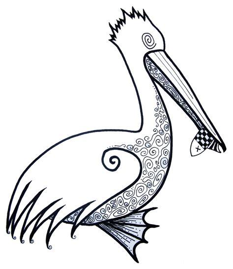 RECURSOS y ACTIVIDADES para Educación Infantil: Dibujos: Dibujar Fácil con este Paso a Paso, dibujos de Un Pelicano, como dibujar Un Pelicano paso a paso para colorear