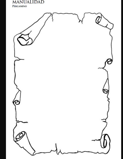 Dibujos de pergaminos para niños para colorear - Imagui: Dibujar Fácil con este Paso a Paso, dibujos de Un Pergamino Para Niños, como dibujar Un Pergamino Para Niños para colorear