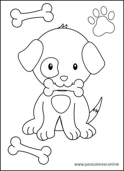 Los mejores Dibujos de Perros para Colorear Imprimir y: Aprender como Dibujar Fácil con este Paso a Paso, dibujos de Un Perito, como dibujar Un Perito para colorear e imprimir