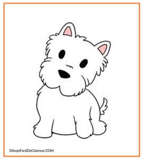 🐶Dibujos de Perros Fácil Para Colorear 🎨: Dibujar y Colorear Fácil con este Paso a Paso, dibujos de Un Perro Bebe, como dibujar Un Perro Bebe paso a paso para colorear