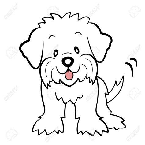 bichon | Puppy cartoon. Puppy clipart. Cartoon clip art: Dibujar Fácil con este Paso a Paso, dibujos de Un Perro Bichon Maltes, como dibujar Un Perro Bichon Maltes para colorear e imprimir
