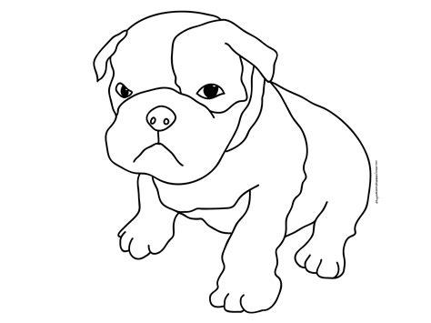 Dibujos de perros para colorear: Aprende como Dibujar Fácil con este Paso a Paso, dibujos de Un Perro Bulldog, como dibujar Un Perro Bulldog paso a paso para colorear