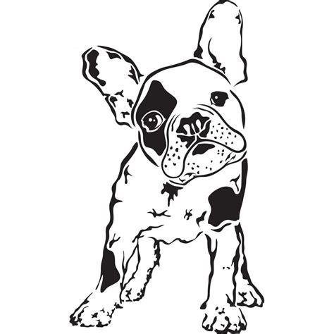 bulldog silhouette - Google Search | Ilustración de perro: Aprende a Dibujar y Colorear Fácil con este Paso a Paso, dibujos de Un Perro Bulldog Frances, como dibujar Un Perro Bulldog Frances para colorear