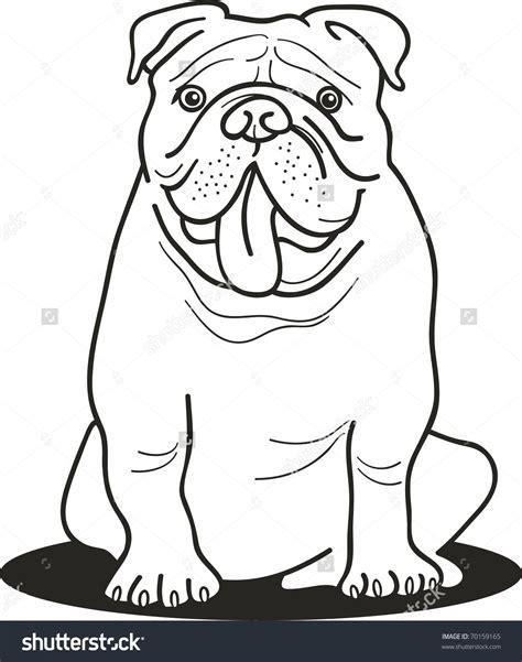 Dibujos Para Colorear De Perros Bulldog Ingles - Impresion: Dibujar Fácil con este Paso a Paso, dibujos de Un Perro Bulldog Ingles, como dibujar Un Perro Bulldog Ingles para colorear e imprimir