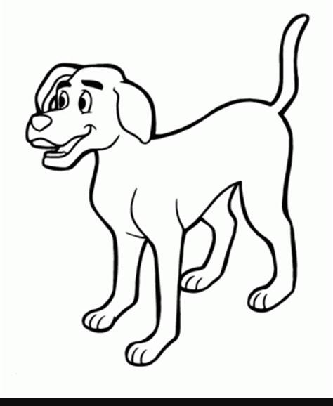Dibujos de PERROS y GATOS para Colorear e Imprimir: Dibujar Fácil con este Paso a Paso, dibujos de Un Perro Caminando, como dibujar Un Perro Caminando para colorear