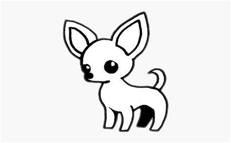 Fotos De Perros Kawaii Para Colorear - imagen para colorear: Aprender como Dibujar y Colorear Fácil, dibujos de Un Perro Chihuahua Kawaii, como dibujar Un Perro Chihuahua Kawaii para colorear e imprimir