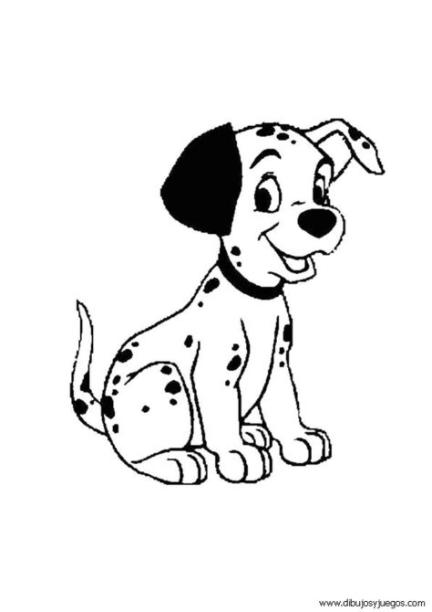 Perro dalmata para colorear - Imagui: Aprender a Dibujar y Colorear Fácil con este Paso a Paso, dibujos de Un Perro Dalmata, como dibujar Un Perro Dalmata paso a paso para colorear