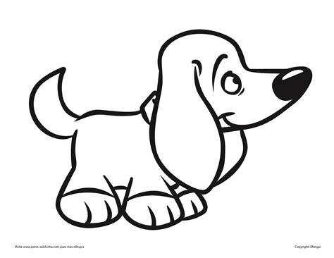 ᐅ 10 DIBUJOS de Perro Salchicha fáciles para colorear: Dibujar y Colorear Fácil con este Paso a Paso, dibujos de Un Perro De Caricatura, como dibujar Un Perro De Caricatura paso a paso para colorear