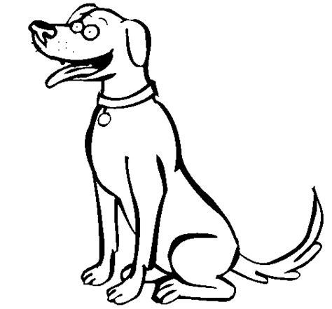 Disegno di Pointer felice da Colorare - Acolore.com: Aprende a Dibujar y Colorear Fácil, dibujos de Un Perro De Espaldas, como dibujar Un Perro De Espaldas para colorear