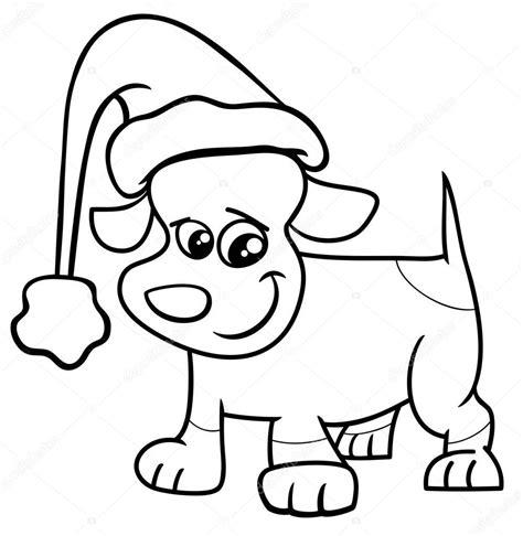 Imágenes: perritos de navidad para colorear | perrito en: Dibujar Fácil con este Paso a Paso, dibujos de Un Perro De Navidad, como dibujar Un Perro De Navidad paso a paso para colorear