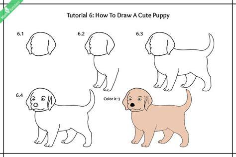 Dibujos de Animales Fáciles para hacer Paso a Paso 🙂: Dibujar Fácil con este Paso a Paso, dibujos de Un Perro En Pasos, como dibujar Un Perro En Pasos paso a paso para colorear