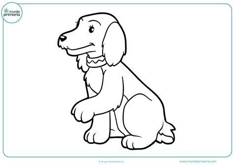 Dibujos de Perros para Colorear (A Lápiz y Fáciles): Aprende como Dibujar y Colorear Fácil con este Paso a Paso, dibujos de Un Perro Grande, como dibujar Un Perro Grande paso a paso para colorear