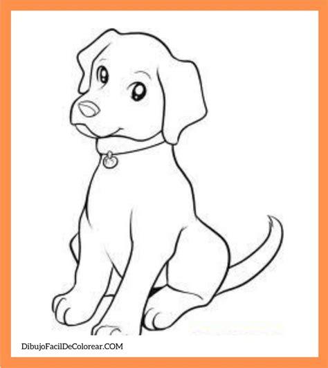 🐶Dibujos de Perros Fácil Para Colorear 🎨: Dibujar y Colorear Fácil, dibujos de Un Perro Labrador Realista, como dibujar Un Perro Labrador Realista para colorear e imprimir