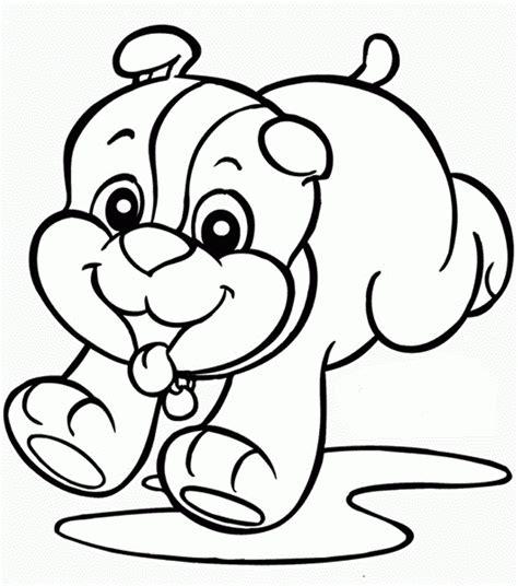 Dibujos de perros para colorear e imprimir gratis: Aprender a Dibujar y Colorear Fácil con este Paso a Paso, dibujos de Un Perro Mono, como dibujar Un Perro Mono paso a paso para colorear