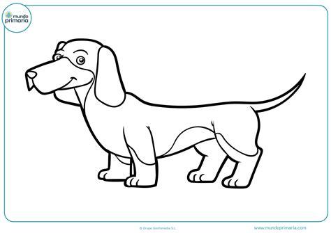 Dibujos de Perros para Colorear (A Lápiz y Fáciles): Dibujar y Colorear Fácil con este Paso a Paso, dibujos de Un Perro Niños, como dibujar Un Perro Niños paso a paso para colorear
