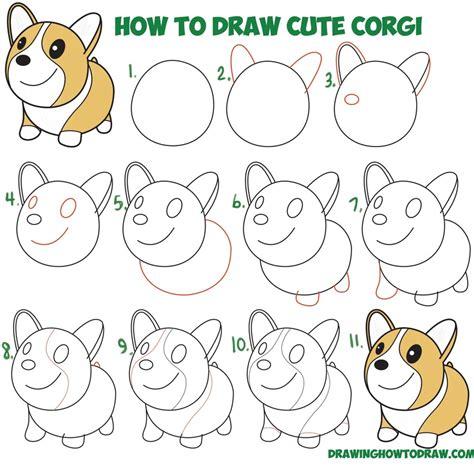 Dibujos Fáciles para Hacer a Lápiz Paso a Paso 🙂: Aprende a Dibujar y Colorear Fácil, dibujos de Un Perro Paso Apaso, como dibujar Un Perro Paso Apaso para colorear