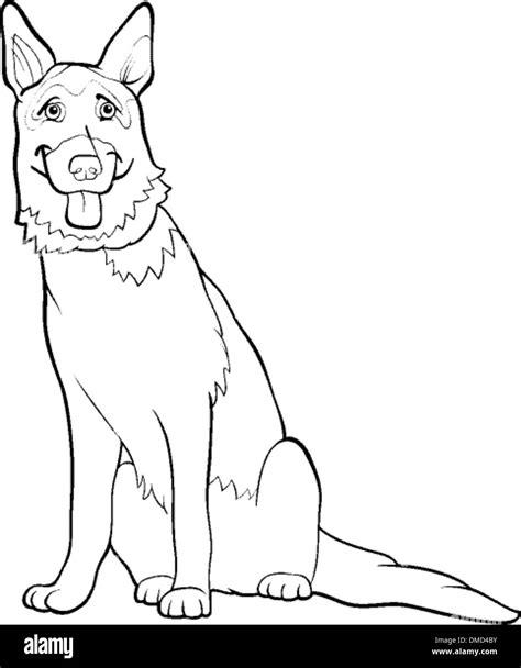 Dibujos Para Colorear De Perros Pastor Aleman - Impresion: Dibujar Fácil con este Paso a Paso, dibujos de Un Perro Pastor, como dibujar Un Perro Pastor para colorear e imprimir