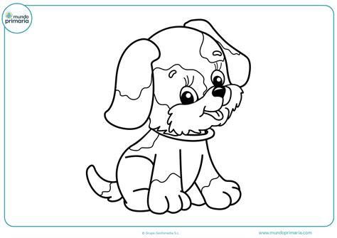 Dibujos de Perros para Colorear (A Lápiz y Fáciles): Dibujar Fácil, dibujos de Un Perro Pequeño, como dibujar Un Perro Pequeño para colorear