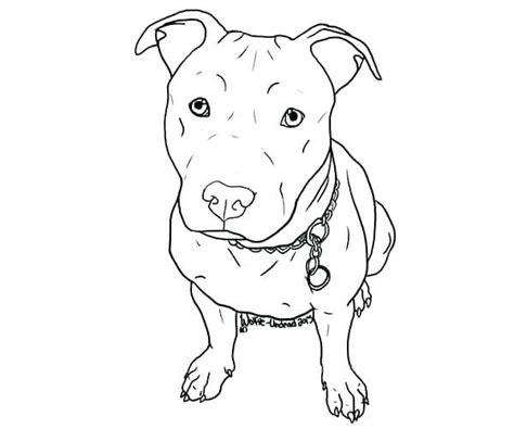 Pin en colorear: Aprender a Dibujar Fácil con este Paso a Paso, dibujos de Un Perro Pitbull, como dibujar Un Perro Pitbull para colorear