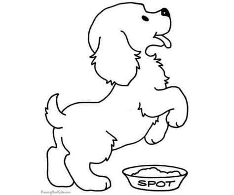 Perro Dibujo Para Colorear: Dibujar y Colorear Fácil, dibujos de Un Perro Saltando, como dibujar Un Perro Saltando para colorear