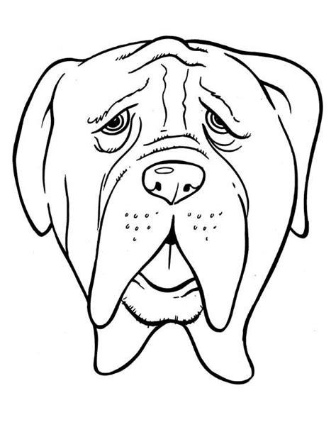 Dibujos de razas de perros para pintar. PerrosAmigos.com: Aprende a Dibujar Fácil con este Paso a Paso, dibujos de Un Perro Solo La Cara, como dibujar Un Perro Solo La Cara para colorear