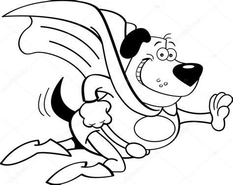perro de dibujos animados vestida como un súper héroe: Aprender como Dibujar y Colorear Fácil con este Paso a Paso, dibujos de Un Perro Superhéroe, como dibujar Un Perro Superhéroe paso a paso para colorear